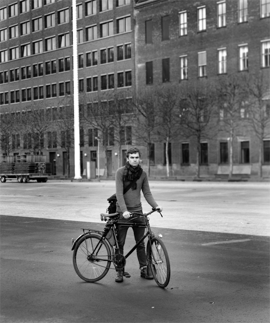 Langzaam fietsen