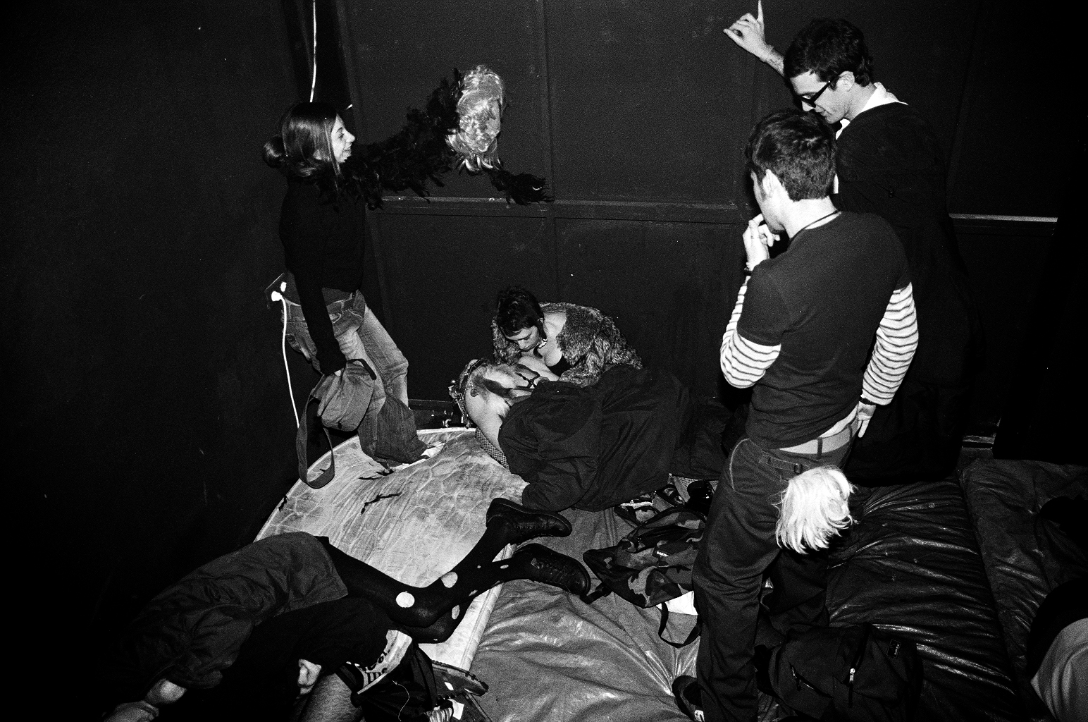 Renee Kelder, parttime-junkie, en haar moeder