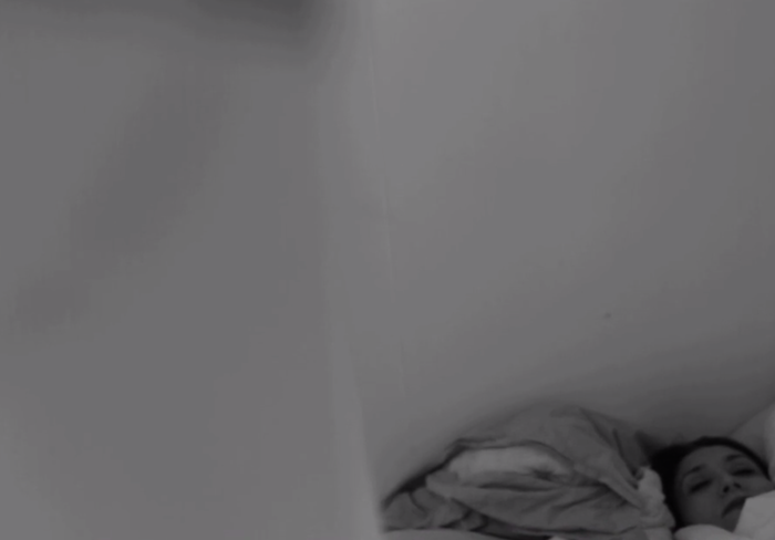 Deze zachte witte kamer