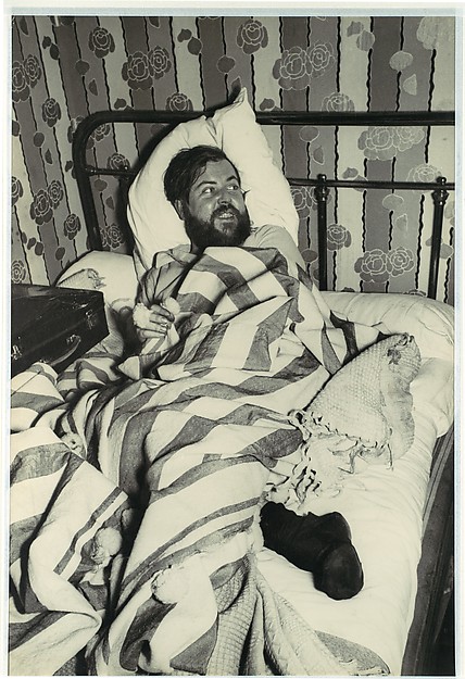 Plas in bed