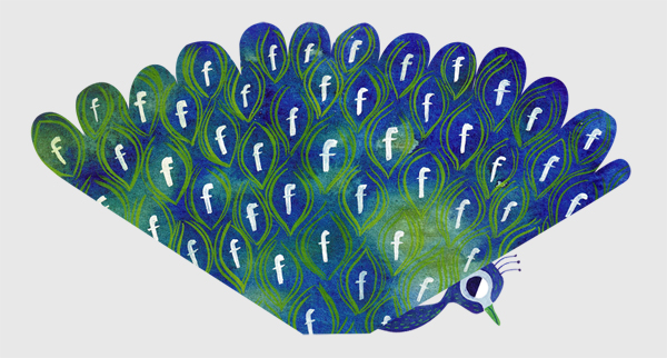 Keer je Facebookvrienden de rug toe