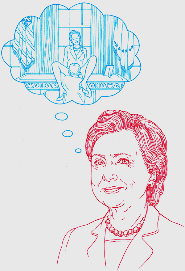 de droom van Hillary Clinton