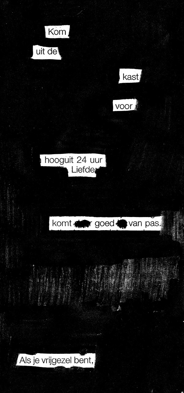 kom uit de kast