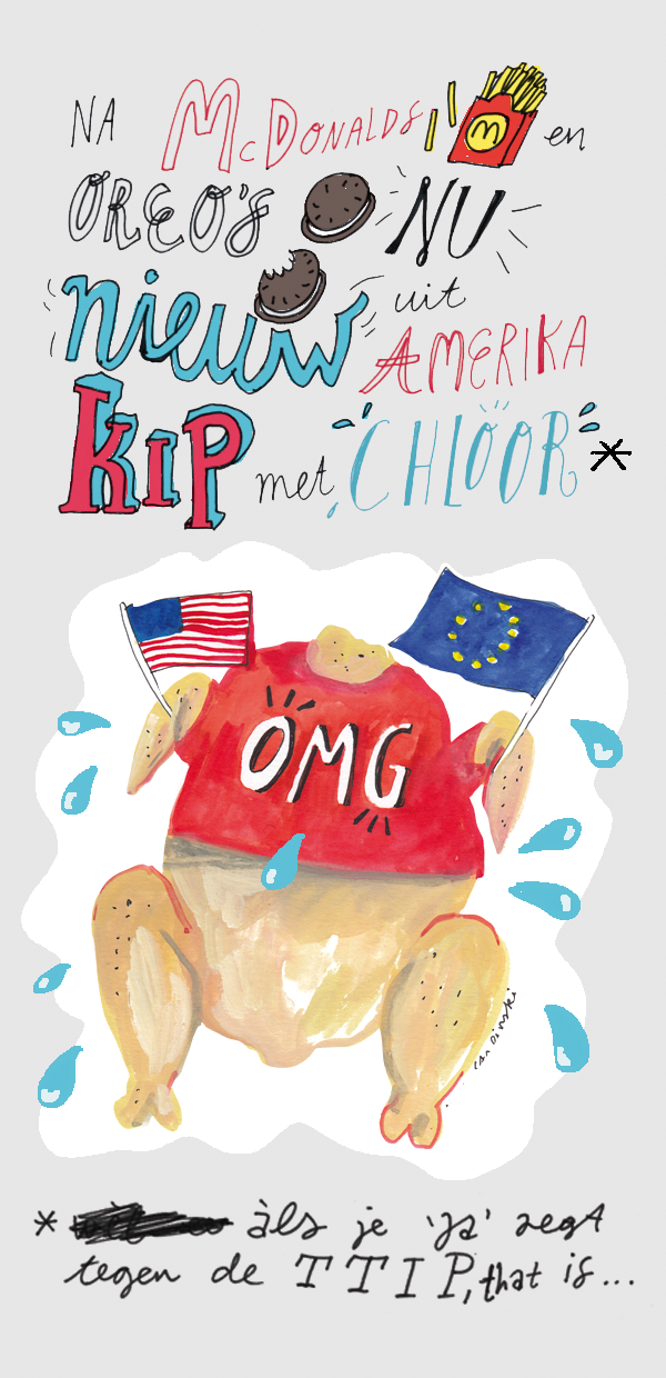 Verzet tegen TTIP