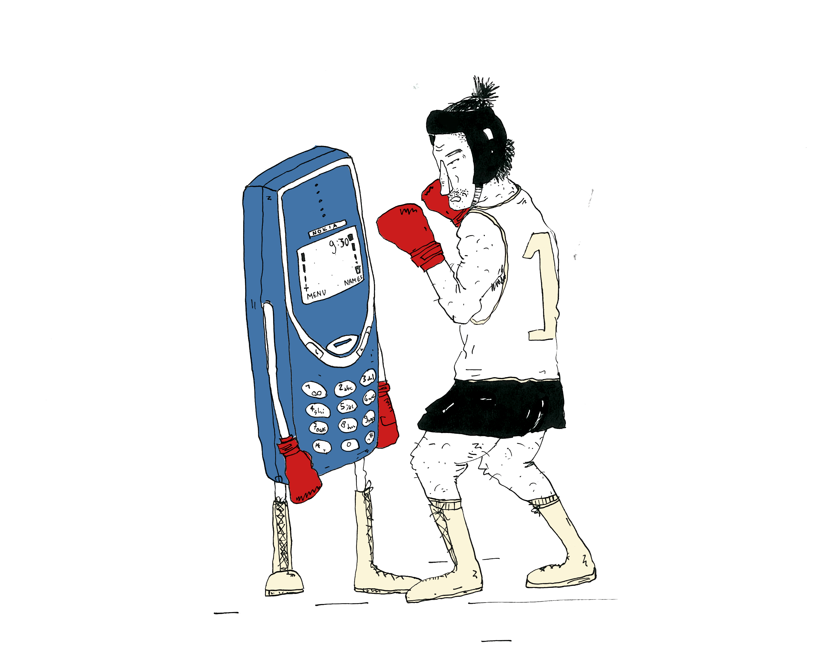 De terugkeer van de 3310