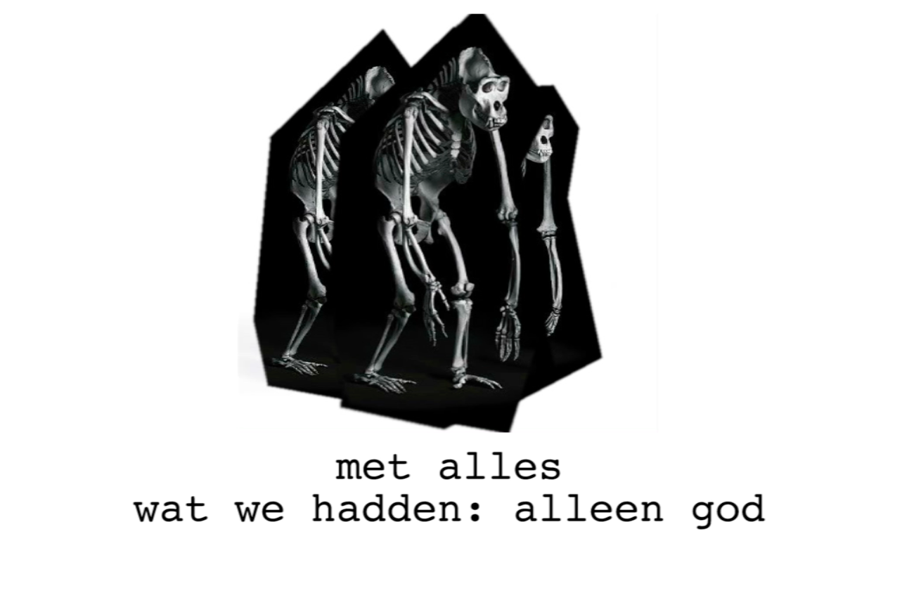 The origin of spaces