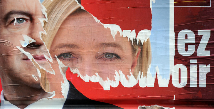 Frankrijk in verwarring: Presidents-verkiezingen 2
