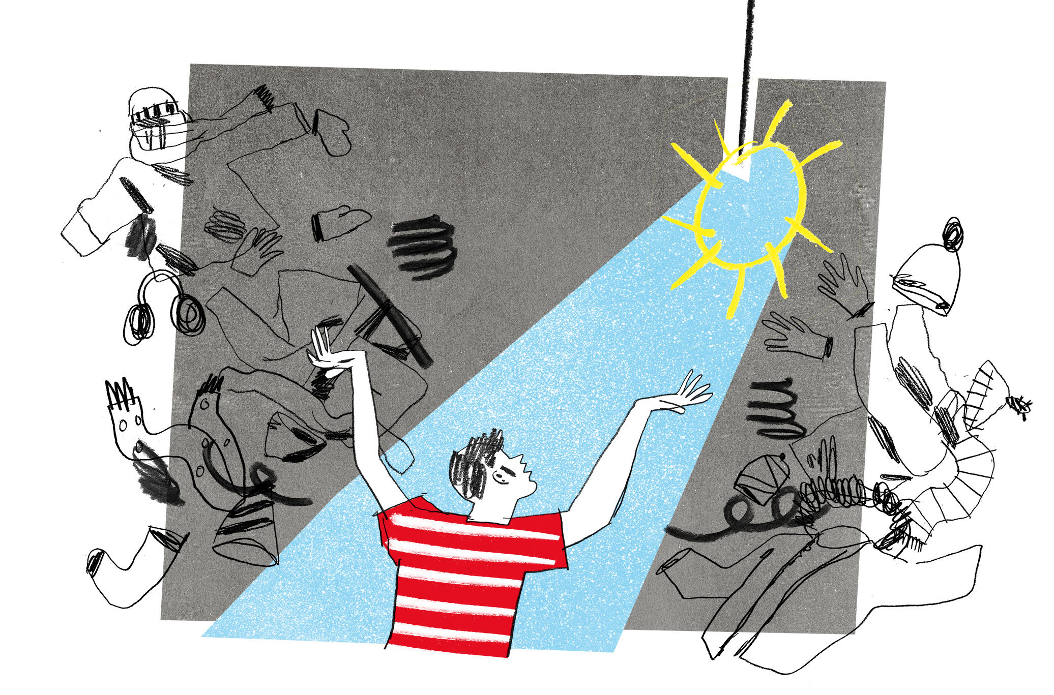 Column: Hossen onder de zon