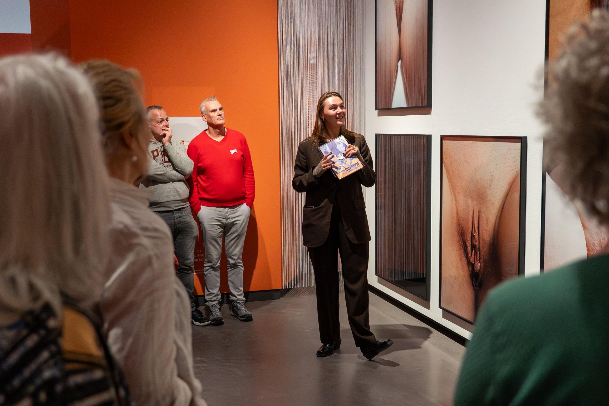 :Terugblik op de lancering van 'Harnas' in Museum Arnhem 8