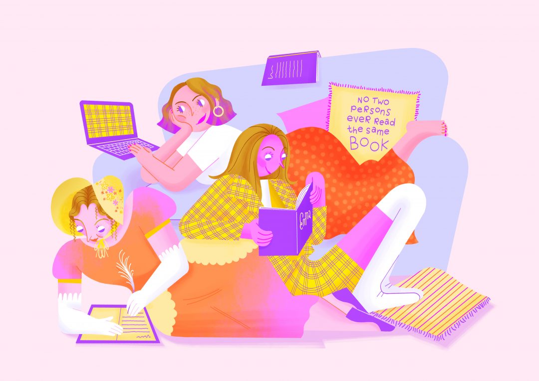 Over Emma, millennials en de kostuumdramafase
