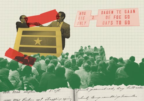 Suriname - van onafhankelijk land naar natie