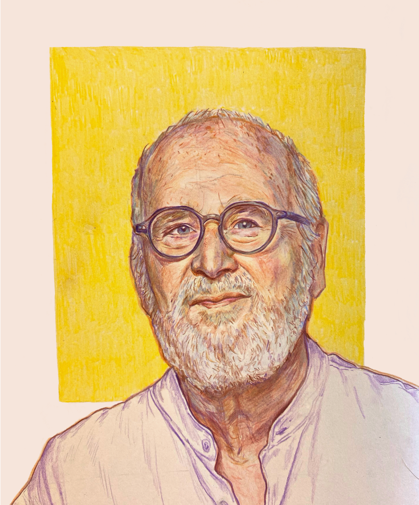 :Zomergast Koch: ‘Het is gewoon leuk om mensen iets op de mouw te spelden’