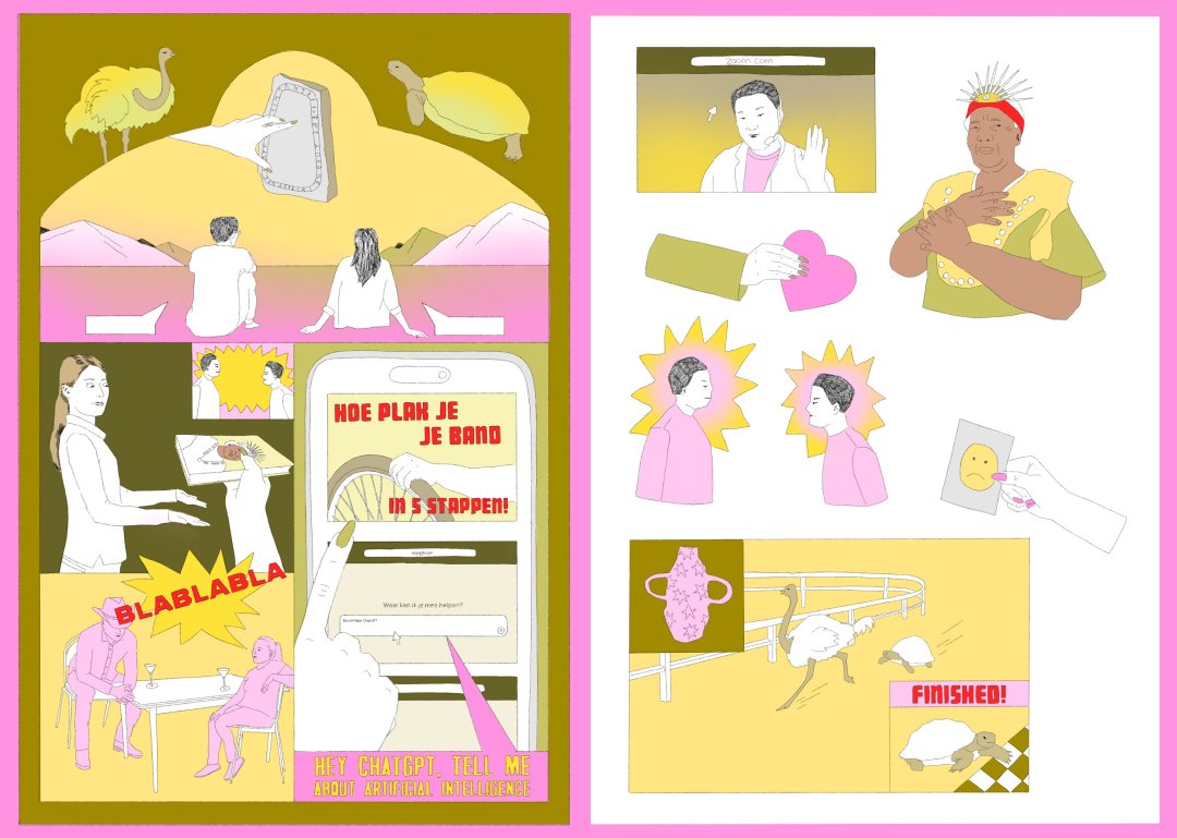 Taal als brug tussen AI en de menselijke creatie