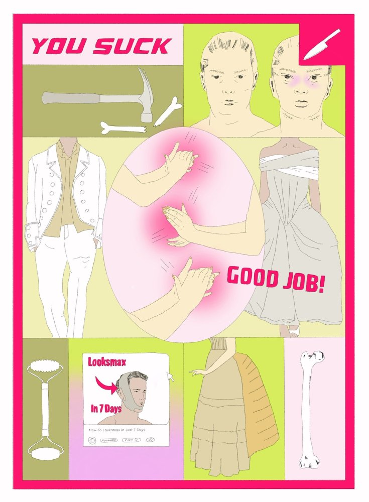 :De strijd om vorm: looksmaxxen met volume of bevrijding uit de vorige eeuw?