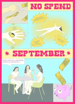 No Spend September, maar zou het leven niet meer moeten zijn dan vaste lasten?