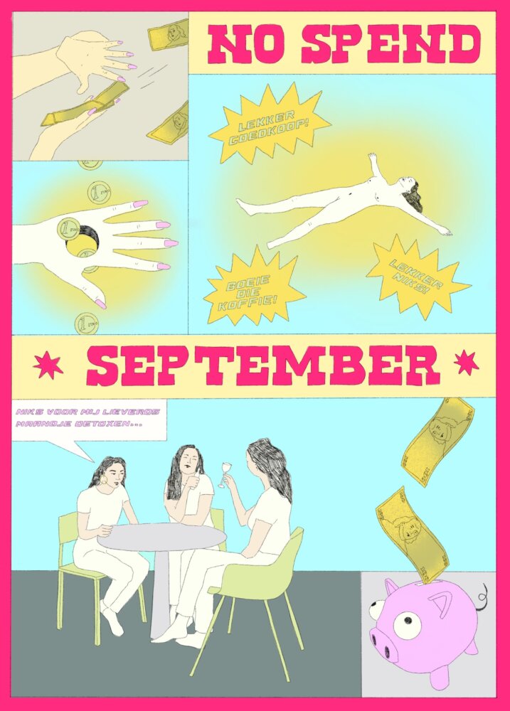 No Spend September, maar zou het leven niet meer moeten zijn dan vaste lasten?