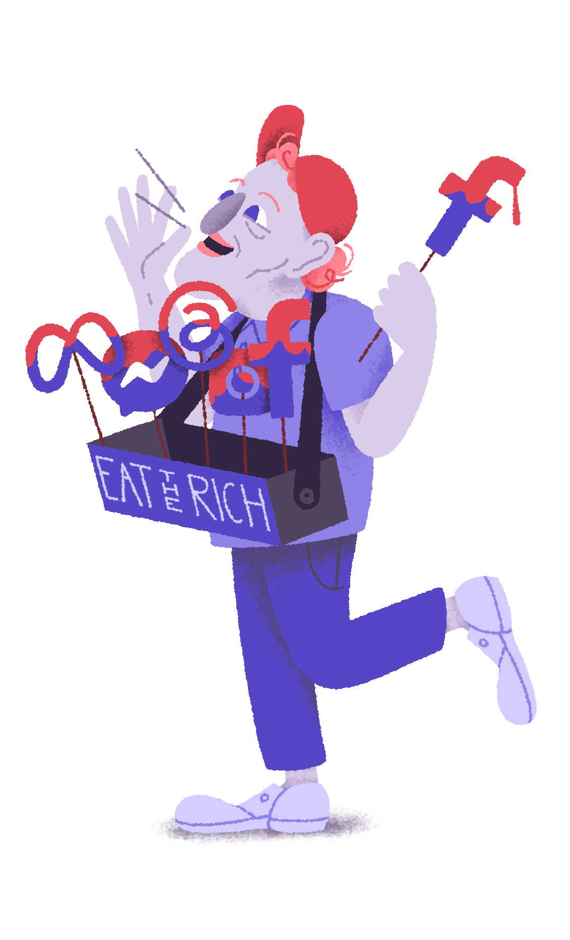Eat the rich! Or get eaten? 1
