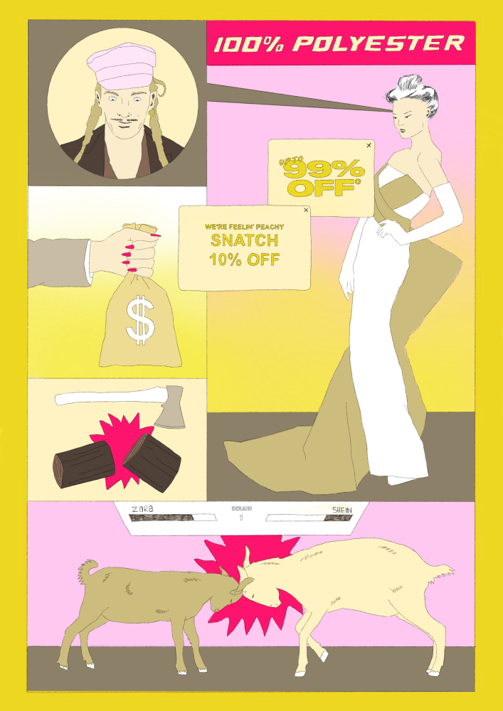 :Een lesje kapitalisme: door Shein betalen we straks dubbel bij Zara