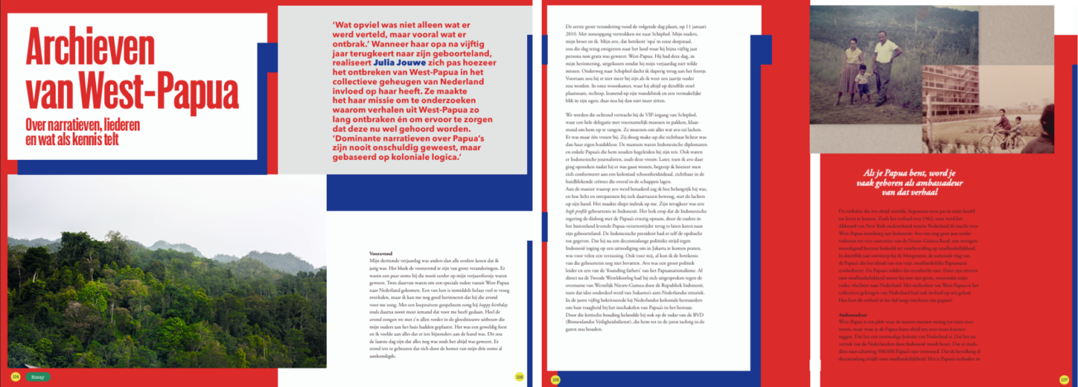 :Archieven van West-Papua: Over narratieven, liederen en wat als kennis telt 2