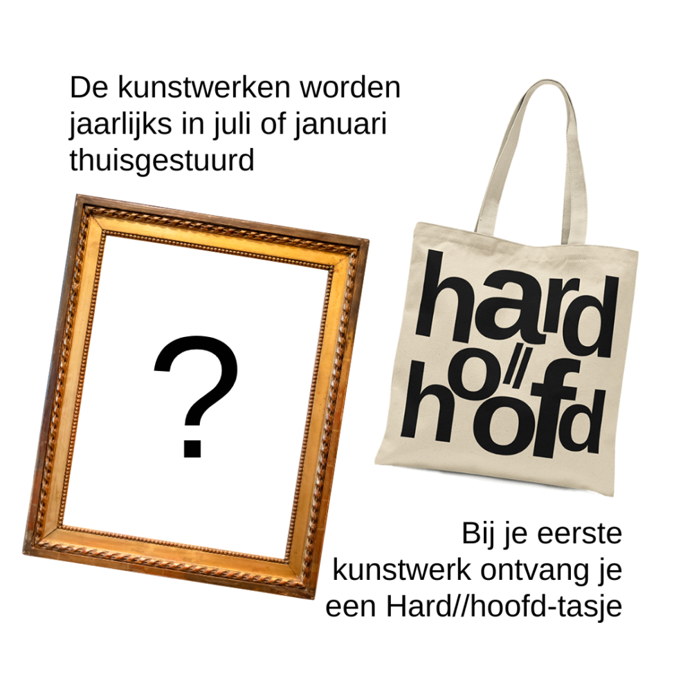 Steun Hard//hoofd en verzamel kunst 4