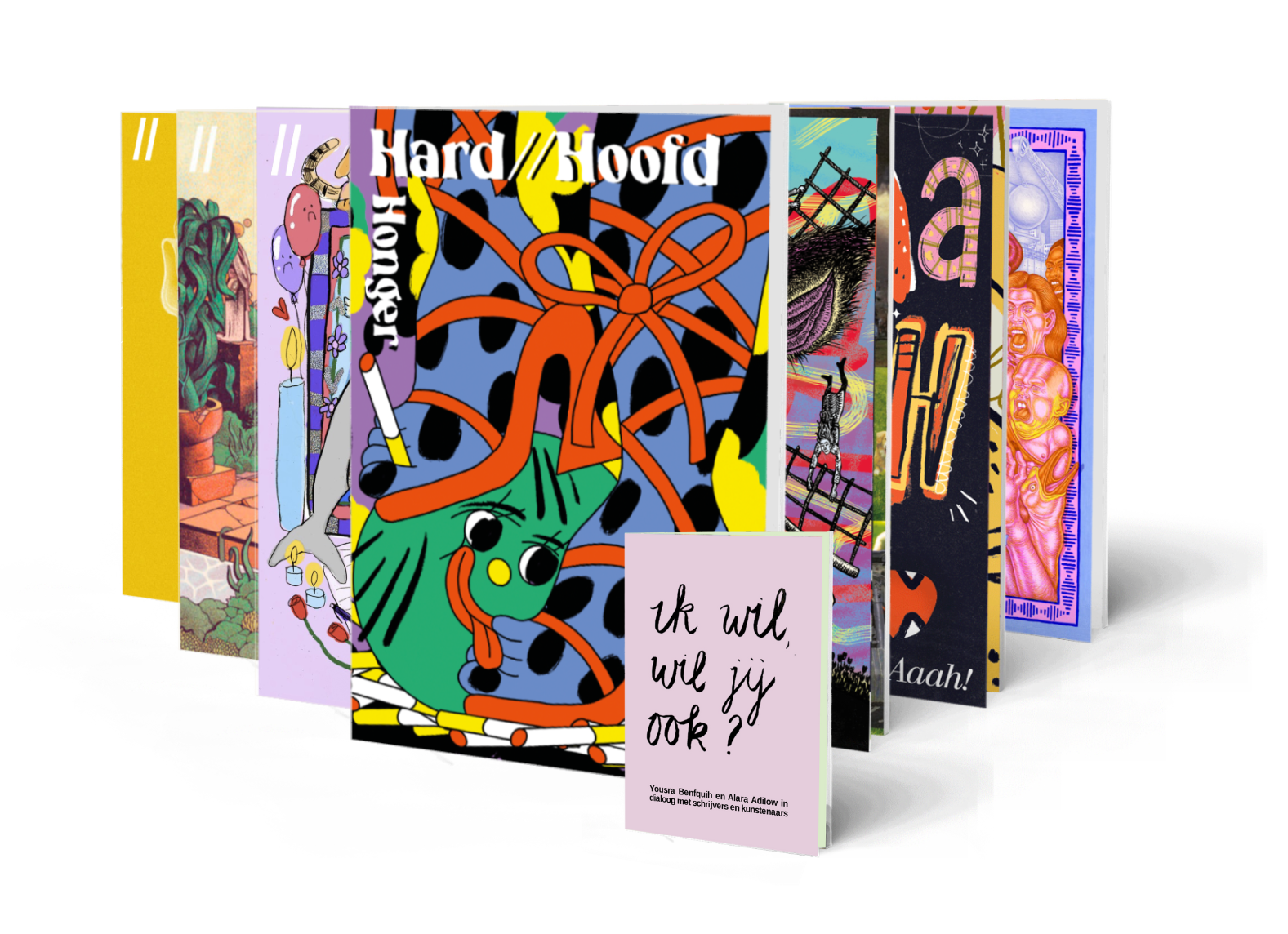 Word één van de 2.000 trouwe lezers van Hard//hoofd en ontvang tweemaal per jaar een baanbrekend magazine op je deurmat